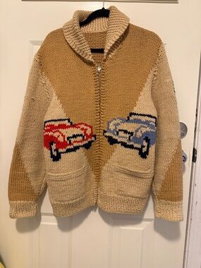 Hand Knitted Sweater XL